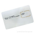 3G 4G Test SIM Card Test Card for R&S CMW500 WCDMA/TD-SWCDMA/LTE Compatible